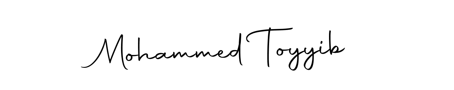 How to make Mohammed Toyyib signature? Autography-DOLnW is a professional autograph style. Create handwritten signature for Mohammed Toyyib name. Mohammed Toyyib signature style 10 images and pictures png