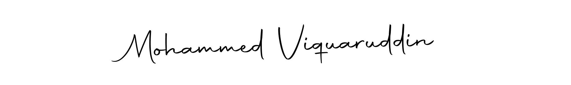 if you are searching for the best signature style for your name Mohammed Viquaruddin. so please give up your signature search. here we have designed multiple signature styles  using Autography-DOLnW. Mohammed Viquaruddin signature style 10 images and pictures png