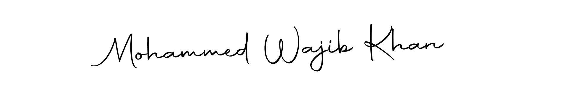 Also You can easily find your signature by using the search form. We will create Mohammed Wajib Khan name handwritten signature images for you free of cost using Autography-DOLnW sign style. Mohammed Wajib Khan signature style 10 images and pictures png