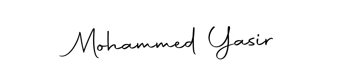 if you are searching for the best signature style for your name Mohammed Yasir. so please give up your signature search. here we have designed multiple signature styles  using Autography-DOLnW. Mohammed Yasir signature style 10 images and pictures png