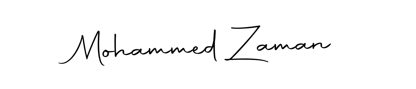 How to make Mohammed Zaman signature? Autography-DOLnW is a professional autograph style. Create handwritten signature for Mohammed Zaman name. Mohammed Zaman signature style 10 images and pictures png