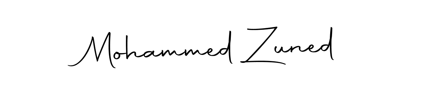 It looks lik you need a new signature style for name Mohammed Zuned. Design unique handwritten (Autography-DOLnW) signature with our free signature maker in just a few clicks. Mohammed Zuned signature style 10 images and pictures png