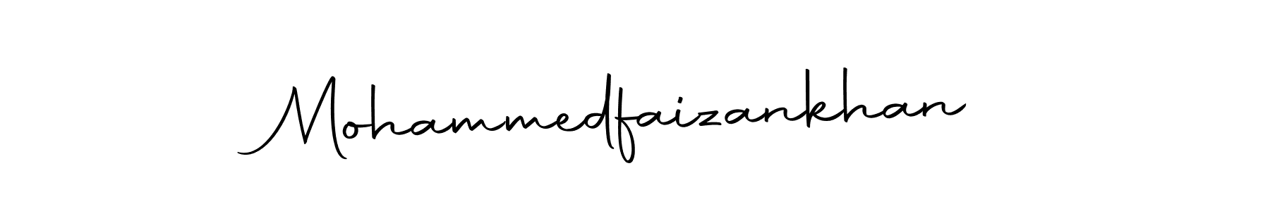 Similarly Autography-DOLnW is the best handwritten signature design. Signature creator online .You can use it as an online autograph creator for name Mohammedfaizankhan. Mohammedfaizankhan signature style 10 images and pictures png