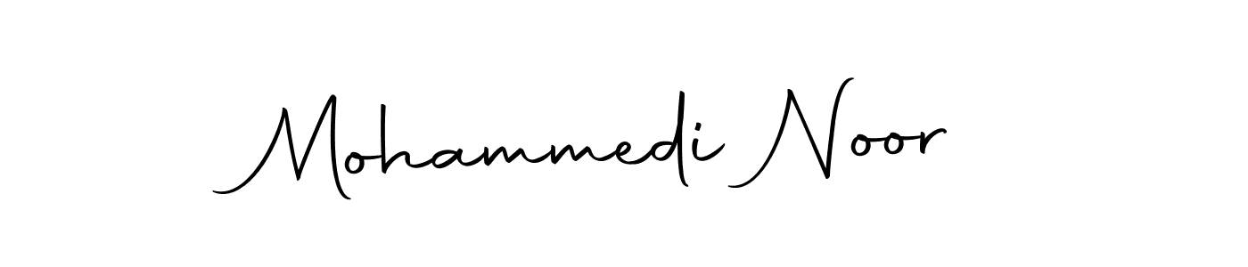 Once you've used our free online signature maker to create your best signature Autography-DOLnW style, it's time to enjoy all of the benefits that Mohammedi Noor name signing documents. Mohammedi Noor signature style 10 images and pictures png