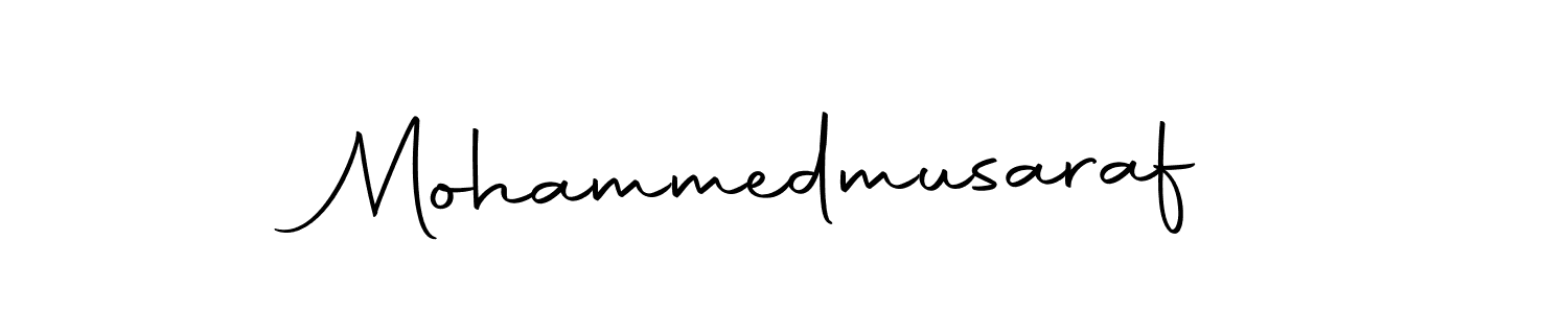 Mohammedmusaraf stylish signature style. Best Handwritten Sign (Autography-DOLnW) for my name. Handwritten Signature Collection Ideas for my name Mohammedmusaraf. Mohammedmusaraf signature style 10 images and pictures png