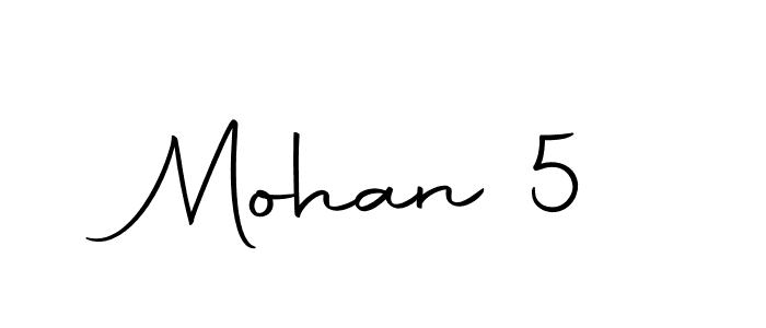 Check out images of Autograph of Mohan 5 name. Actor Mohan 5 Signature Style. Autography-DOLnW is a professional sign style online. Mohan 5 signature style 10 images and pictures png