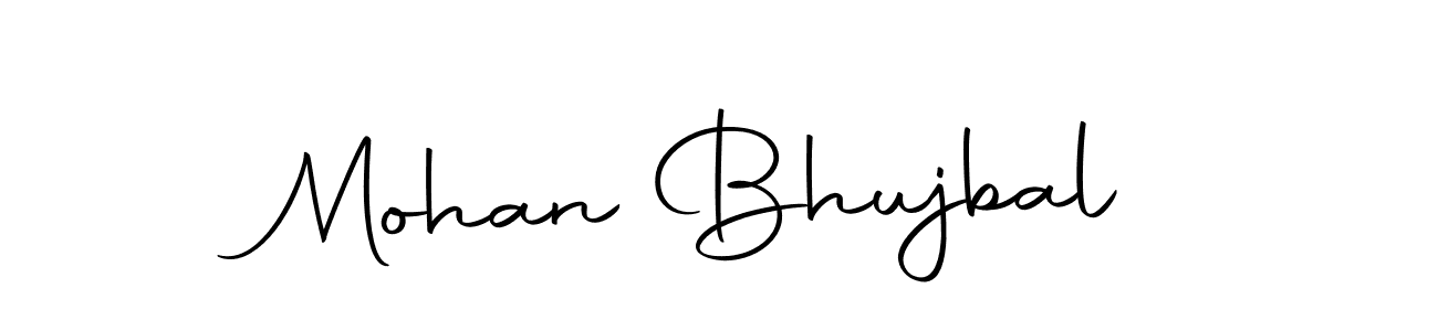 Mohan Bhujbal stylish signature style. Best Handwritten Sign (Autography-DOLnW) for my name. Handwritten Signature Collection Ideas for my name Mohan Bhujbal. Mohan Bhujbal signature style 10 images and pictures png