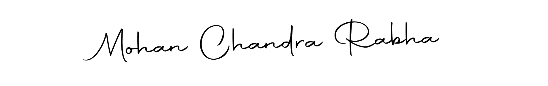 You should practise on your own different ways (Autography-DOLnW) to write your name (Mohan Chandra Rabha) in signature. don't let someone else do it for you. Mohan Chandra Rabha signature style 10 images and pictures png
