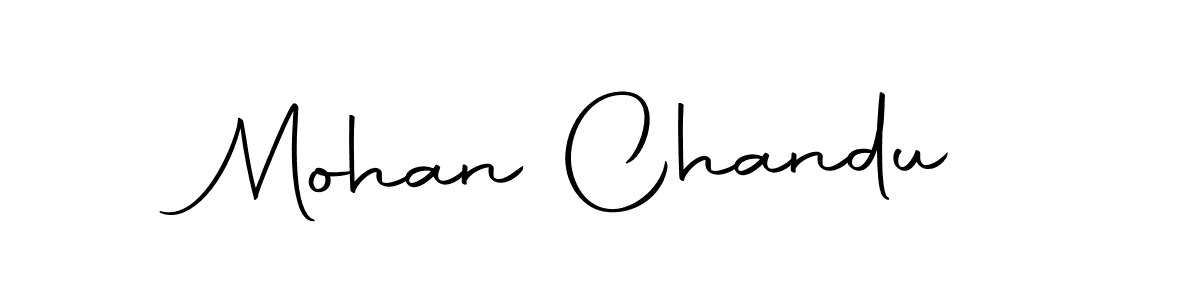 You should practise on your own different ways (Autography-DOLnW) to write your name (Mohan Chandu) in signature. don't let someone else do it for you. Mohan Chandu signature style 10 images and pictures png