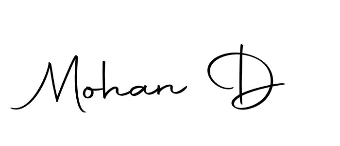 Mohan D stylish signature style. Best Handwritten Sign (Autography-DOLnW) for my name. Handwritten Signature Collection Ideas for my name Mohan D. Mohan D signature style 10 images and pictures png