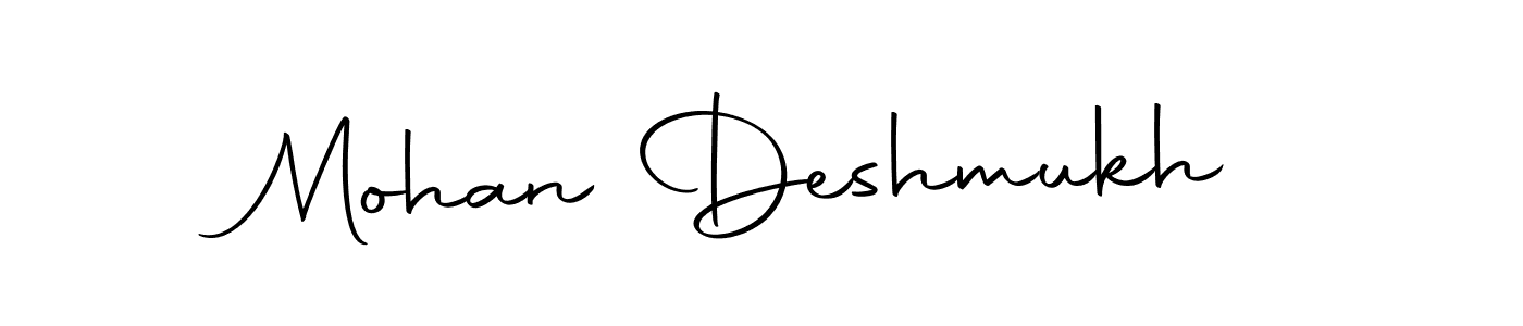 How to make Mohan Deshmukh signature? Autography-DOLnW is a professional autograph style. Create handwritten signature for Mohan Deshmukh name. Mohan Deshmukh signature style 10 images and pictures png