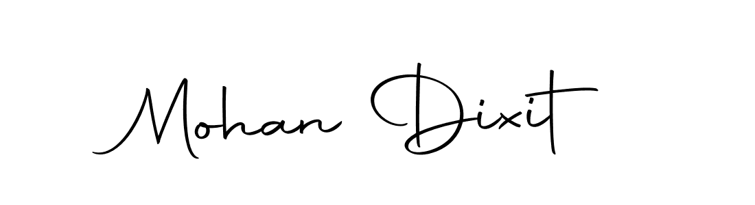 Once you've used our free online signature maker to create your best signature Autography-DOLnW style, it's time to enjoy all of the benefits that Mohan Dixit name signing documents. Mohan Dixit signature style 10 images and pictures png