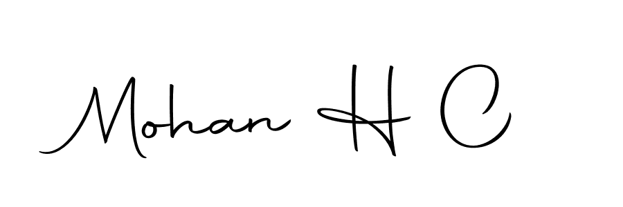 Similarly Autography-DOLnW is the best handwritten signature design. Signature creator online .You can use it as an online autograph creator for name Mohan H C. Mohan H C signature style 10 images and pictures png