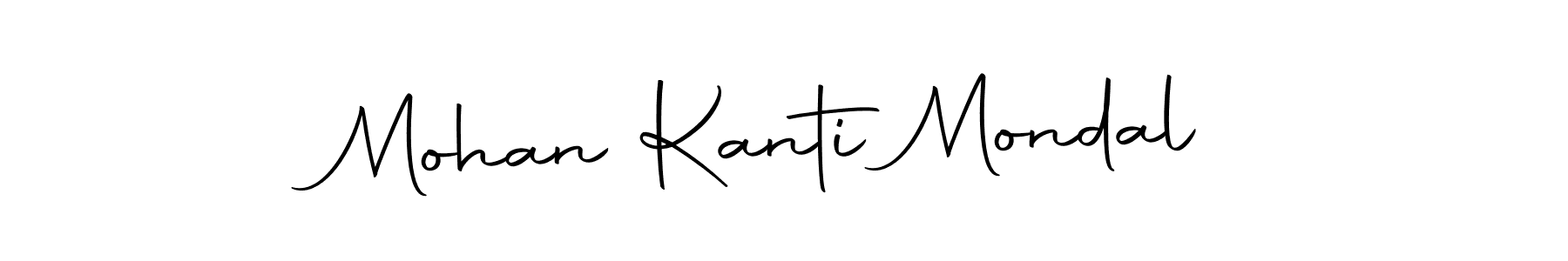 Make a beautiful signature design for name Mohan Kanti Mondal. Use this online signature maker to create a handwritten signature for free. Mohan Kanti Mondal signature style 10 images and pictures png