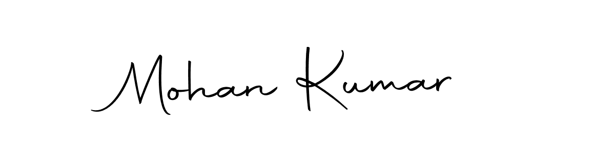 Use a signature maker to create a handwritten signature online. With this signature software, you can design (Autography-DOLnW) your own signature for name Mohan Kumar . Mohan Kumar  signature style 10 images and pictures png