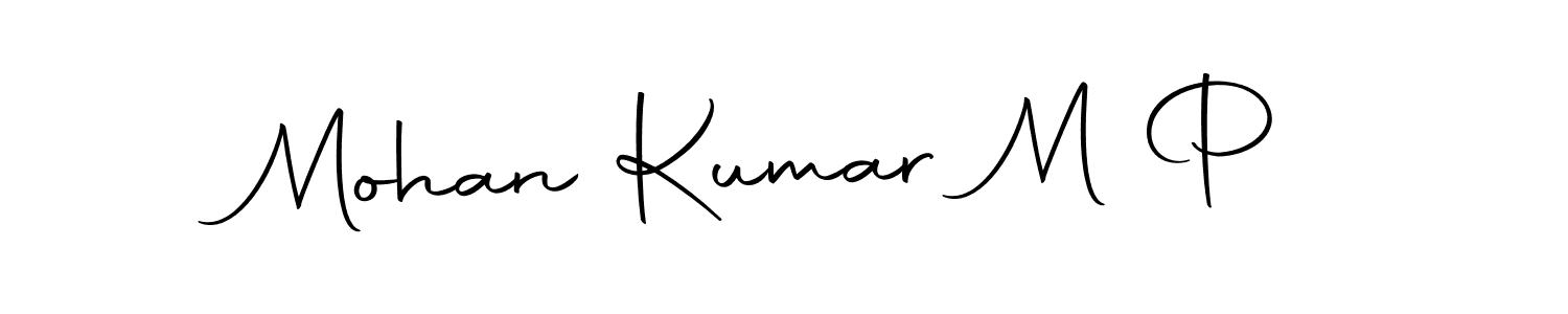 if you are searching for the best signature style for your name Mohan Kumar M P. so please give up your signature search. here we have designed multiple signature styles  using Autography-DOLnW. Mohan Kumar M P signature style 10 images and pictures png