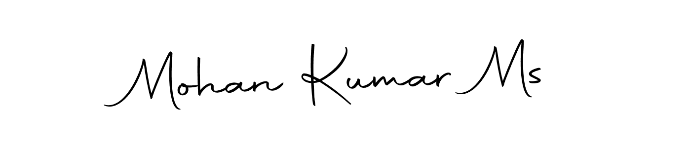 This is the best signature style for the Mohan Kumar Ms name. Also you like these signature font (Autography-DOLnW). Mix name signature. Mohan Kumar Ms signature style 10 images and pictures png