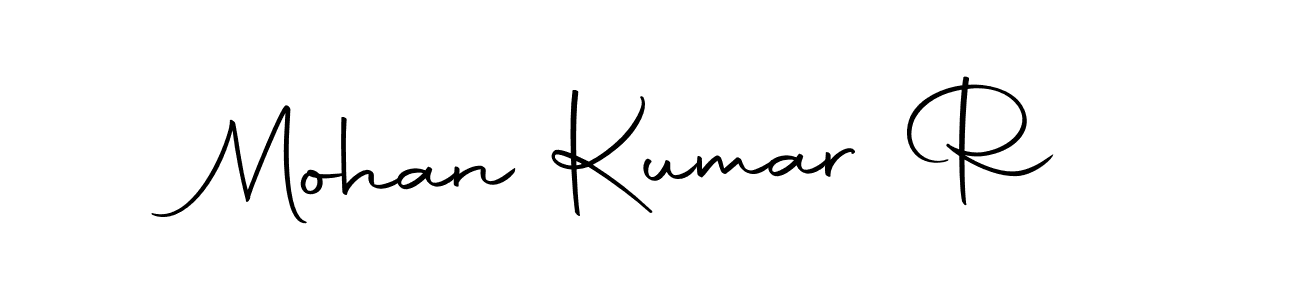 The best way (Autography-DOLnW) to make a short signature is to pick only two or three words in your name. The name Mohan Kumar R include a total of six letters. For converting this name. Mohan Kumar R signature style 10 images and pictures png