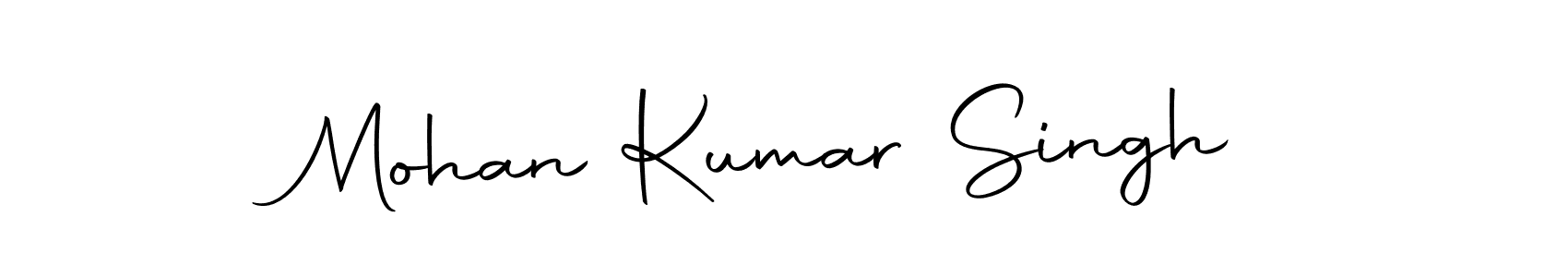 The best way (Autography-DOLnW) to make a short signature is to pick only two or three words in your name. The name Mohan Kumar Singh include a total of six letters. For converting this name. Mohan Kumar Singh signature style 10 images and pictures png
