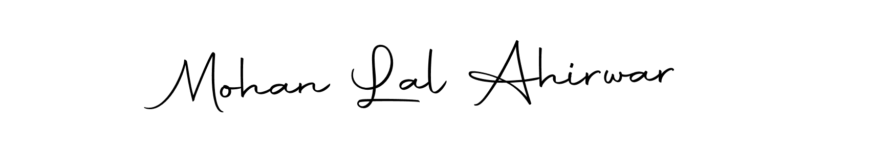 Also You can easily find your signature by using the search form. We will create Mohan Lal Ahirwar name handwritten signature images for you free of cost using Autography-DOLnW sign style. Mohan Lal Ahirwar signature style 10 images and pictures png
