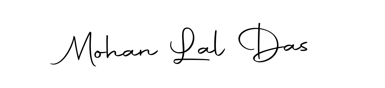 Use a signature maker to create a handwritten signature online. With this signature software, you can design (Autography-DOLnW) your own signature for name Mohan Lal Das. Mohan Lal Das signature style 10 images and pictures png