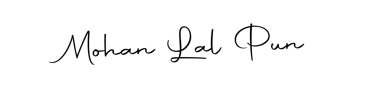 Similarly Autography-DOLnW is the best handwritten signature design. Signature creator online .You can use it as an online autograph creator for name Mohan Lal Pun. Mohan Lal Pun signature style 10 images and pictures png