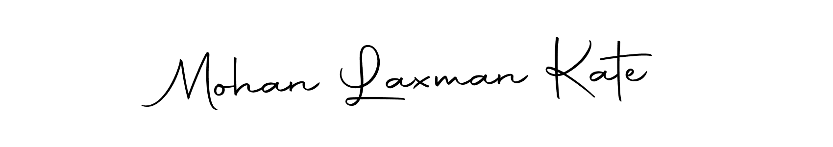 The best way (Autography-DOLnW) to make a short signature is to pick only two or three words in your name. The name Mohan Laxman Kate include a total of six letters. For converting this name. Mohan Laxman Kate signature style 10 images and pictures png
