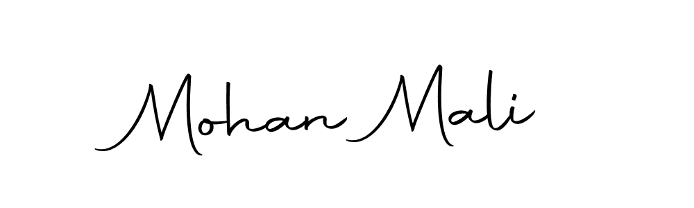 This is the best signature style for the Mohan Mali name. Also you like these signature font (Autography-DOLnW). Mix name signature. Mohan Mali signature style 10 images and pictures png