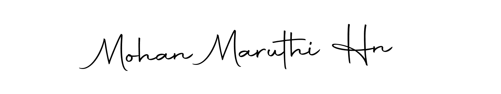 Check out images of Autograph of Mohan Maruthi Hn name. Actor Mohan Maruthi Hn Signature Style. Autography-DOLnW is a professional sign style online. Mohan Maruthi Hn signature style 10 images and pictures png