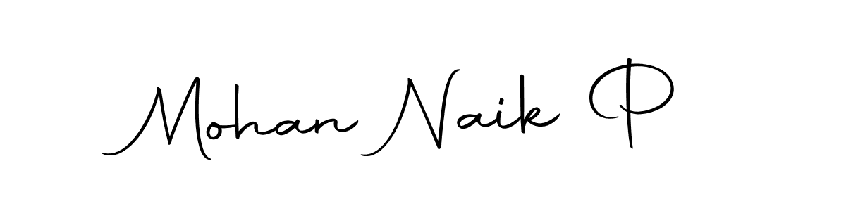 Make a beautiful signature design for name Mohan Naik P. With this signature (Autography-DOLnW) style, you can create a handwritten signature for free. Mohan Naik P signature style 10 images and pictures png