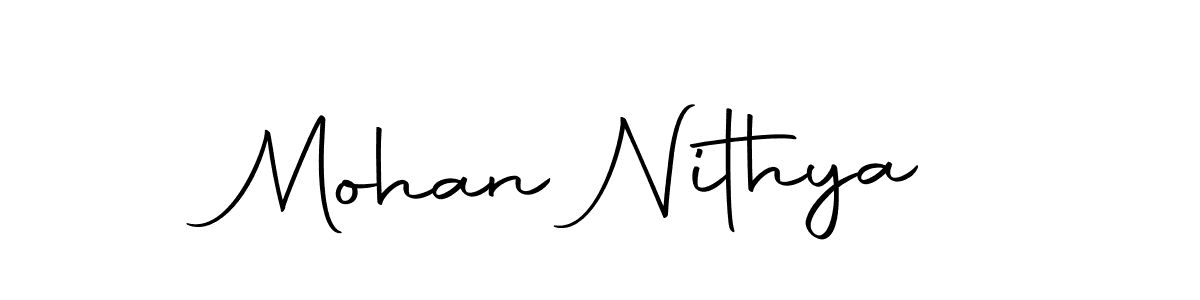 Similarly Autography-DOLnW is the best handwritten signature design. Signature creator online .You can use it as an online autograph creator for name Mohan Nithya. Mohan Nithya signature style 10 images and pictures png