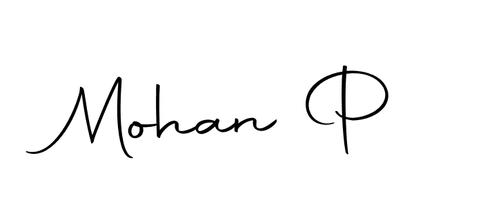 You should practise on your own different ways (Autography-DOLnW) to write your name (Mohan P) in signature. don't let someone else do it for you. Mohan P signature style 10 images and pictures png