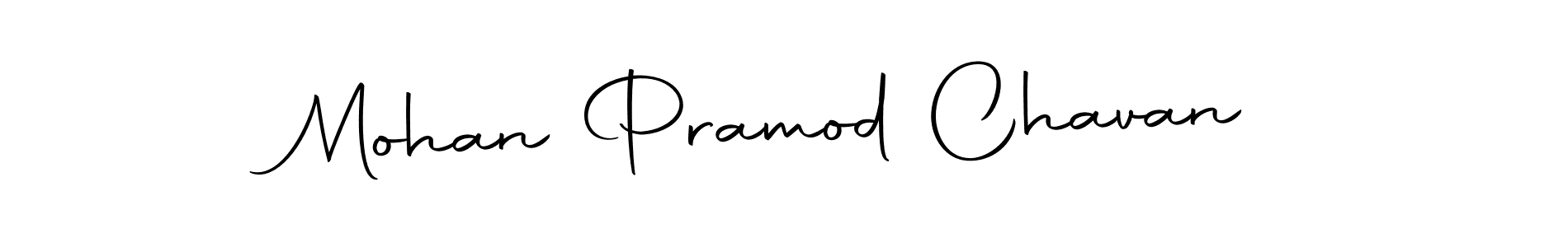 You should practise on your own different ways (Autography-DOLnW) to write your name (Mohan Pramod Chavan) in signature. don't let someone else do it for you. Mohan Pramod Chavan signature style 10 images and pictures png