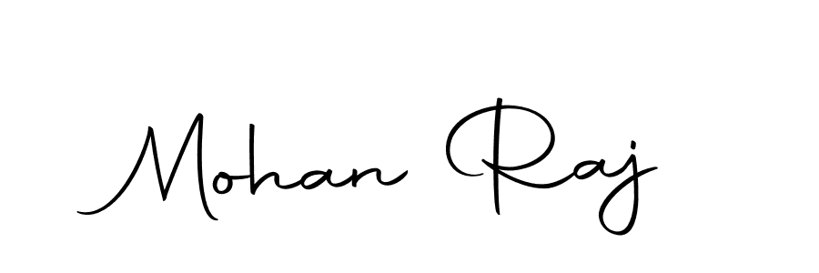 The best way (Autography-DOLnW) to make a short signature is to pick only two or three words in your name. The name Mohan Raj include a total of six letters. For converting this name. Mohan Raj signature style 10 images and pictures png