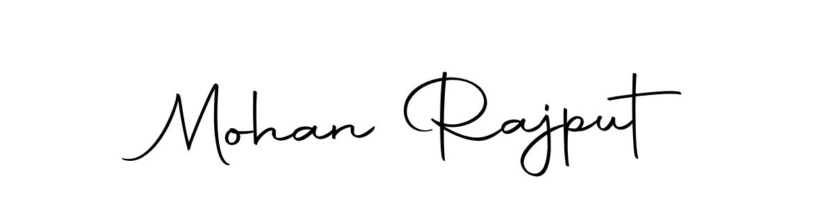 Make a short Mohan Rajput signature style. Manage your documents anywhere anytime using Autography-DOLnW. Create and add eSignatures, submit forms, share and send files easily. Mohan Rajput signature style 10 images and pictures png