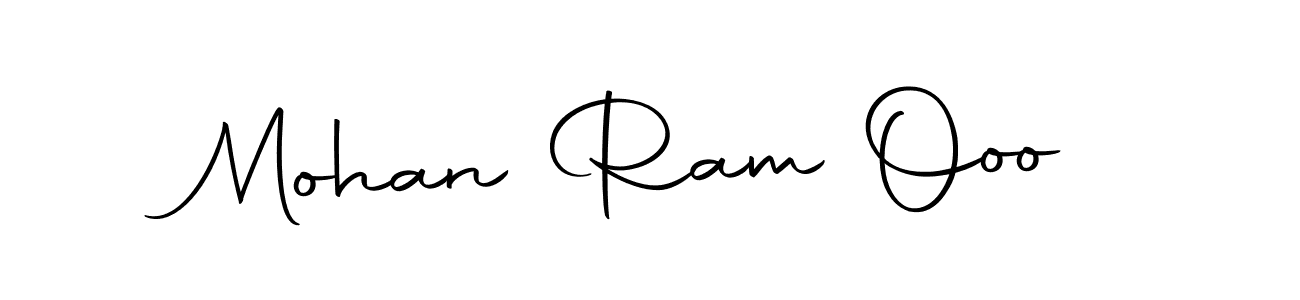 Autography-DOLnW is a professional signature style that is perfect for those who want to add a touch of class to their signature. It is also a great choice for those who want to make their signature more unique. Get Mohan Ram Ooo name to fancy signature for free. Mohan Ram Ooo signature style 10 images and pictures png