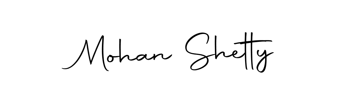Also we have Mohan Shetty name is the best signature style. Create professional handwritten signature collection using Autography-DOLnW autograph style. Mohan Shetty signature style 10 images and pictures png