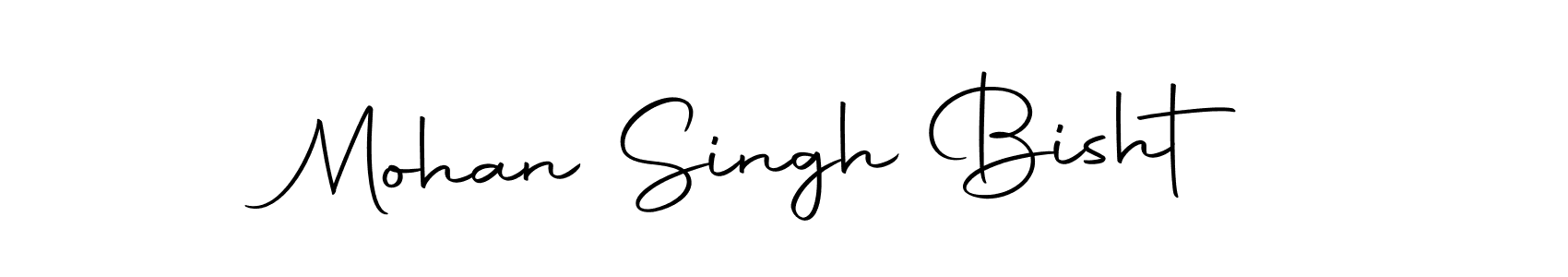 Make a beautiful signature design for name Mohan Singh Bisht. Use this online signature maker to create a handwritten signature for free. Mohan Singh Bisht signature style 10 images and pictures png