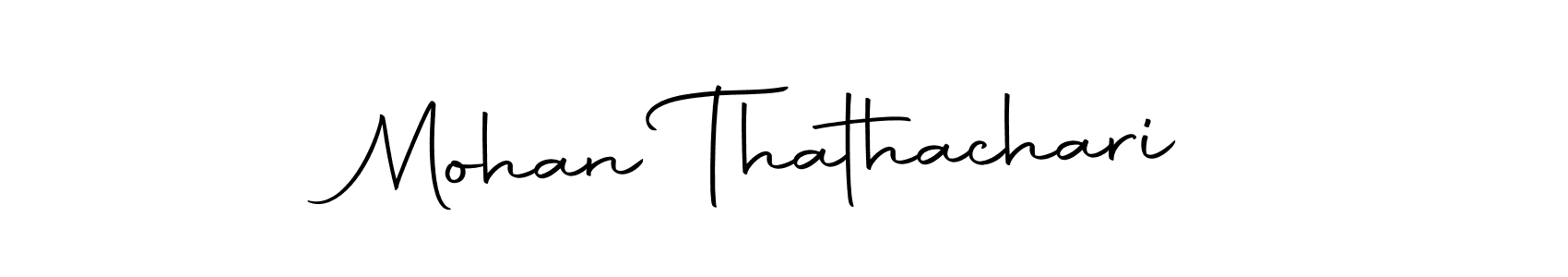 How to make Mohan Thathachari signature? Autography-DOLnW is a professional autograph style. Create handwritten signature for Mohan Thathachari name. Mohan Thathachari signature style 10 images and pictures png