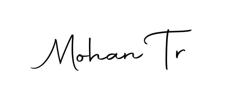 Here are the top 10 professional signature styles for the name Mohan Tr. These are the best autograph styles you can use for your name. Mohan Tr signature style 10 images and pictures png