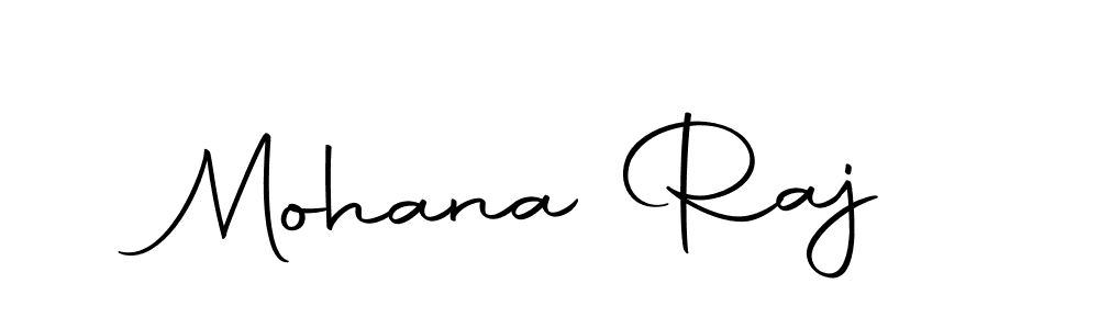 Here are the top 10 professional signature styles for the name Mohana Raj. These are the best autograph styles you can use for your name. Mohana Raj signature style 10 images and pictures png