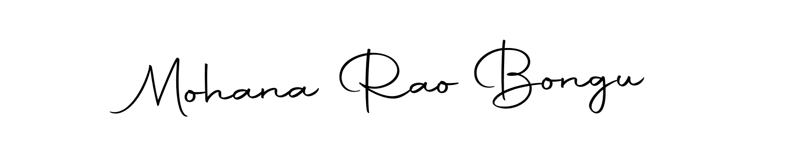 Autography-DOLnW is a professional signature style that is perfect for those who want to add a touch of class to their signature. It is also a great choice for those who want to make their signature more unique. Get Mohana Rao Bongu name to fancy signature for free. Mohana Rao Bongu signature style 10 images and pictures png