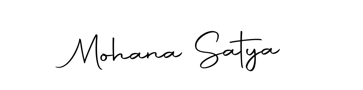 Also You can easily find your signature by using the search form. We will create Mohana Satya name handwritten signature images for you free of cost using Autography-DOLnW sign style. Mohana Satya signature style 10 images and pictures png