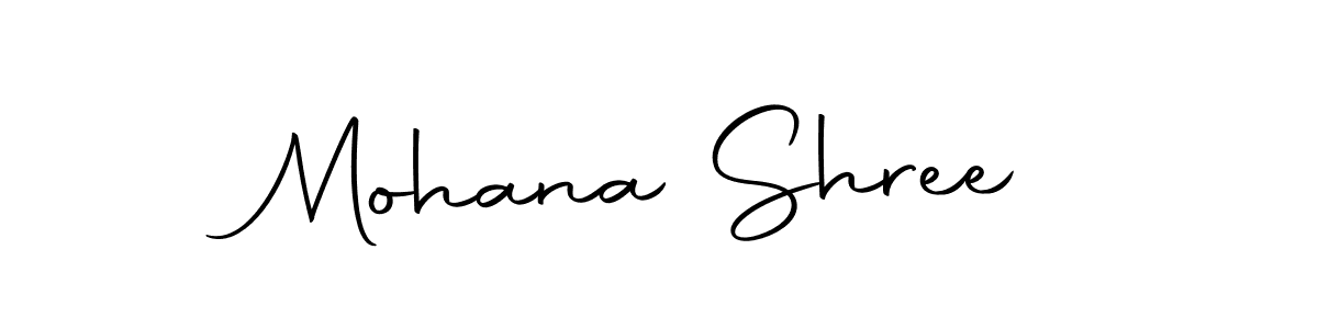 You should practise on your own different ways (Autography-DOLnW) to write your name (Mohana Shree) in signature. don't let someone else do it for you. Mohana Shree signature style 10 images and pictures png