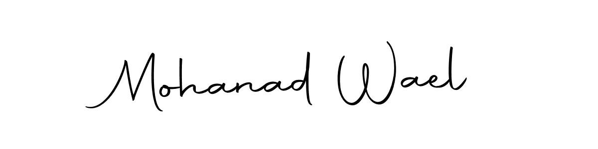 Here are the top 10 professional signature styles for the name Mohanad Wael. These are the best autograph styles you can use for your name. Mohanad Wael signature style 10 images and pictures png