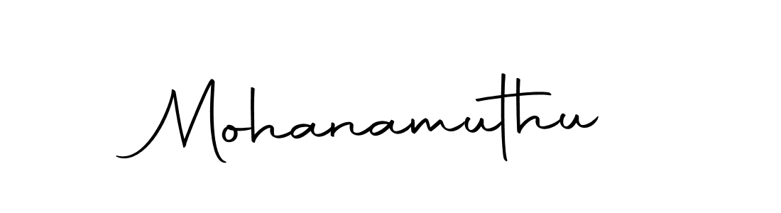 The best way (Autography-DOLnW) to make a short signature is to pick only two or three words in your name. The name Mohanamuthu include a total of six letters. For converting this name. Mohanamuthu signature style 10 images and pictures png