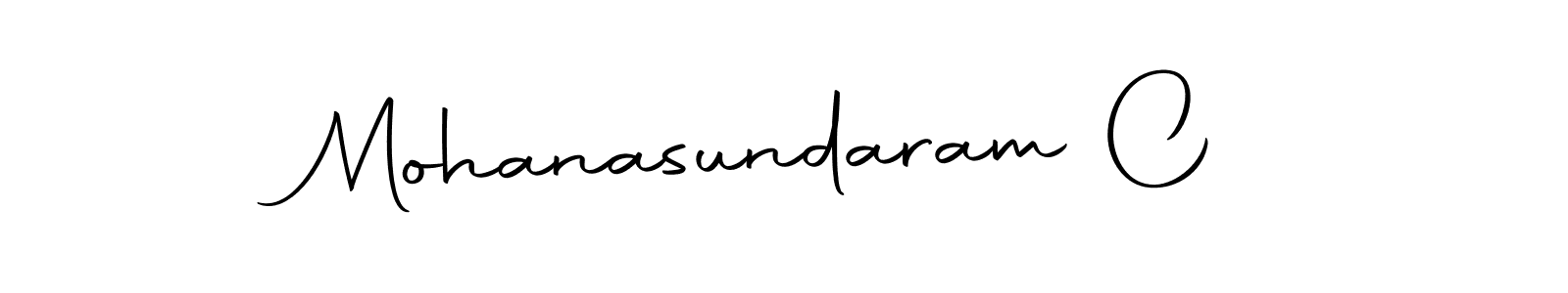 You can use this online signature creator to create a handwritten signature for the name Mohanasundaram C. This is the best online autograph maker. Mohanasundaram C signature style 10 images and pictures png