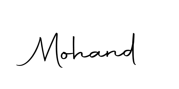 Mohand stylish signature style. Best Handwritten Sign (Autography-DOLnW) for my name. Handwritten Signature Collection Ideas for my name Mohand. Mohand signature style 10 images and pictures png