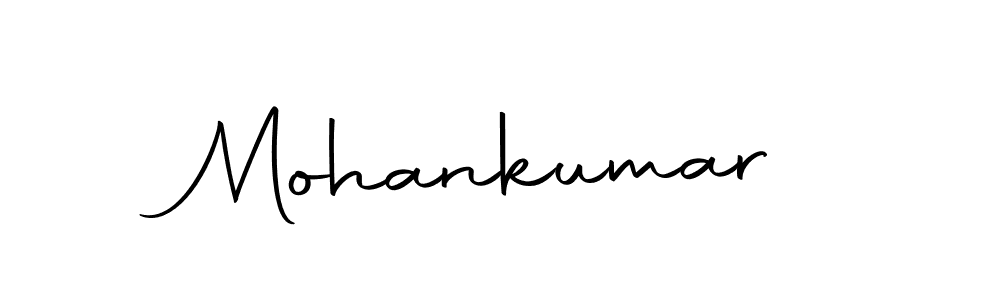Design your own signature with our free online signature maker. With this signature software, you can create a handwritten (Autography-DOLnW) signature for name Mohankumar. Mohankumar signature style 10 images and pictures png