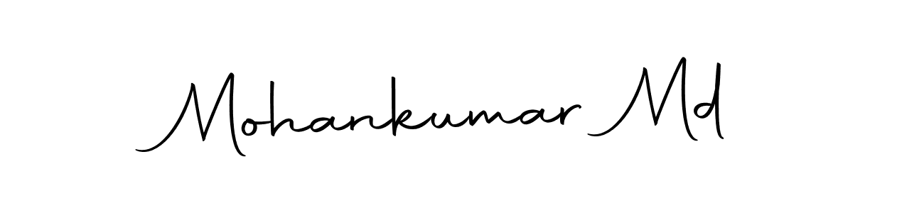 Make a beautiful signature design for name Mohankumar Md. With this signature (Autography-DOLnW) style, you can create a handwritten signature for free. Mohankumar Md signature style 10 images and pictures png